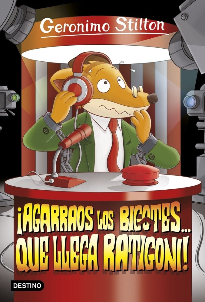 ¡AGARRAOS LOS BIGOTES...QUE LLEGA RATIGONI!