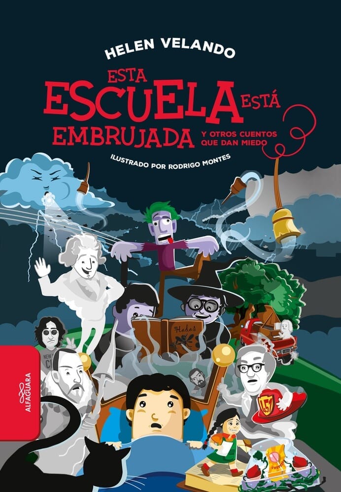ESTA ESCUELA ESTA EMBRUJADA