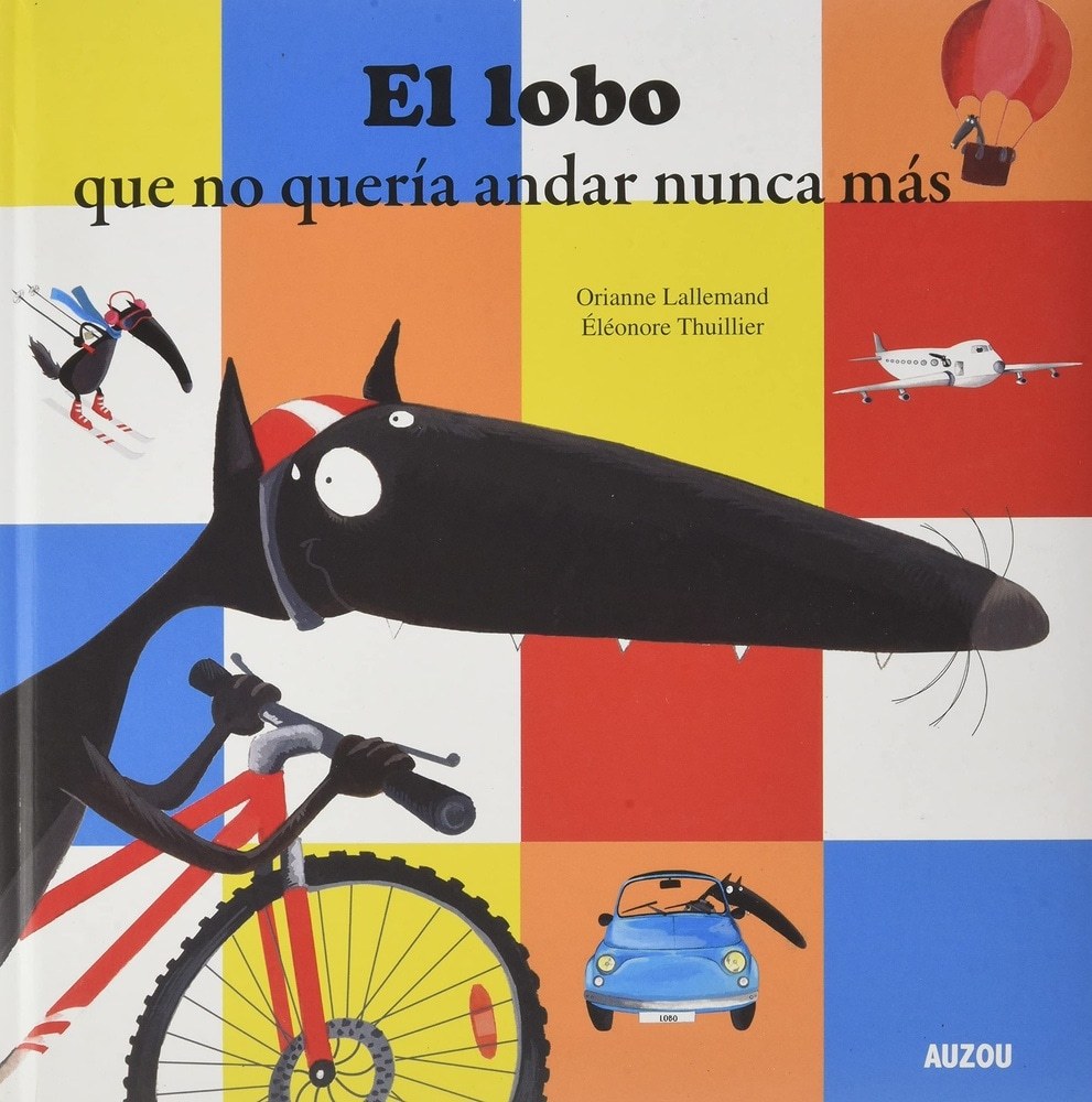 EL LOBO QUE NO QUERÍA ANDAR NUNCA MAS