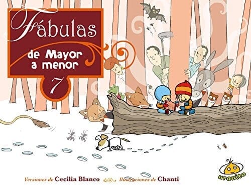 FÁBULAS DE MAYOR A MENOR 7
