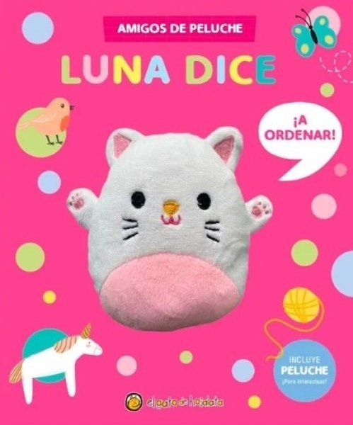 LUNA DICE- AMIGOS PELUCHES