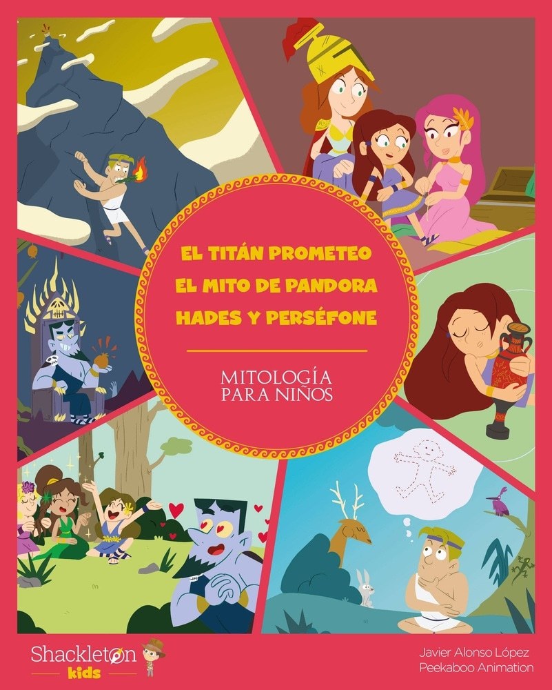TITÁN PROMETEO. EL MITO DE PANDORA