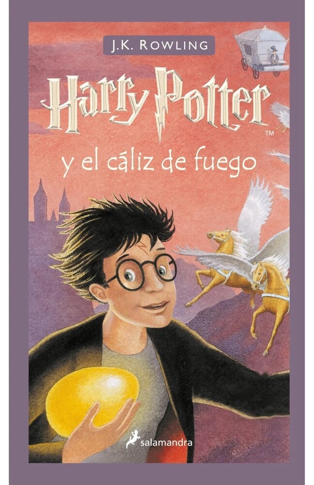 HARRY POTTER Y EL CALIZ DE FUEGO