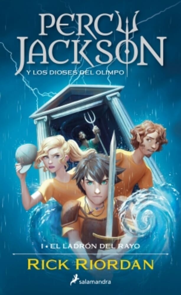 PERCY JACKSON Y LOS DIOSES DEL OLIMPO 1 - LADRON DEL RAYO