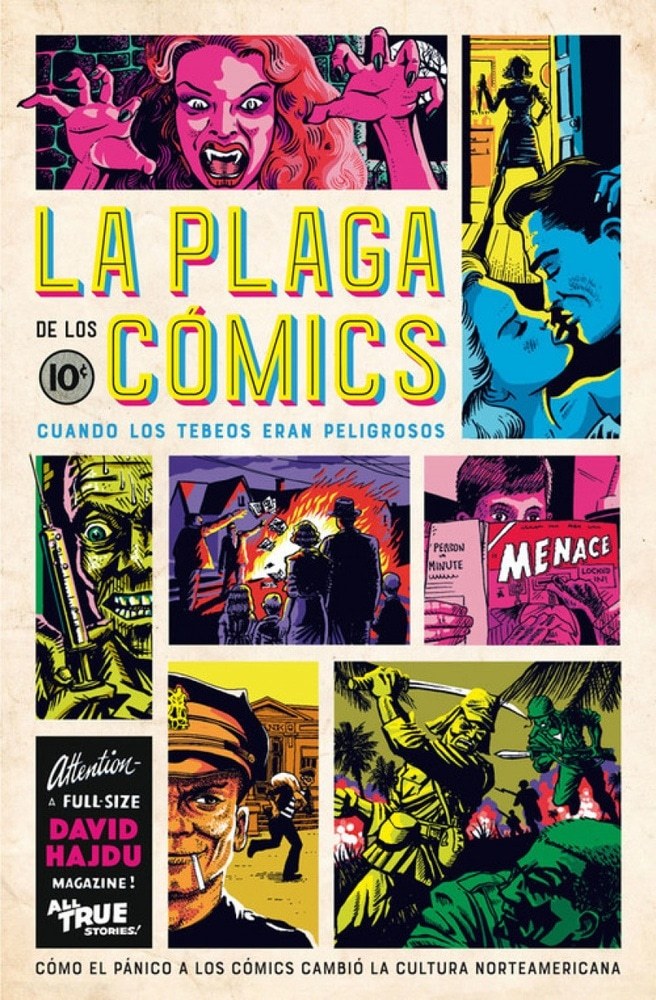 LA PLAGA DE LOS CÓMICS: CUANDO LOS TEBEOS ERAN PELIGROSOS
