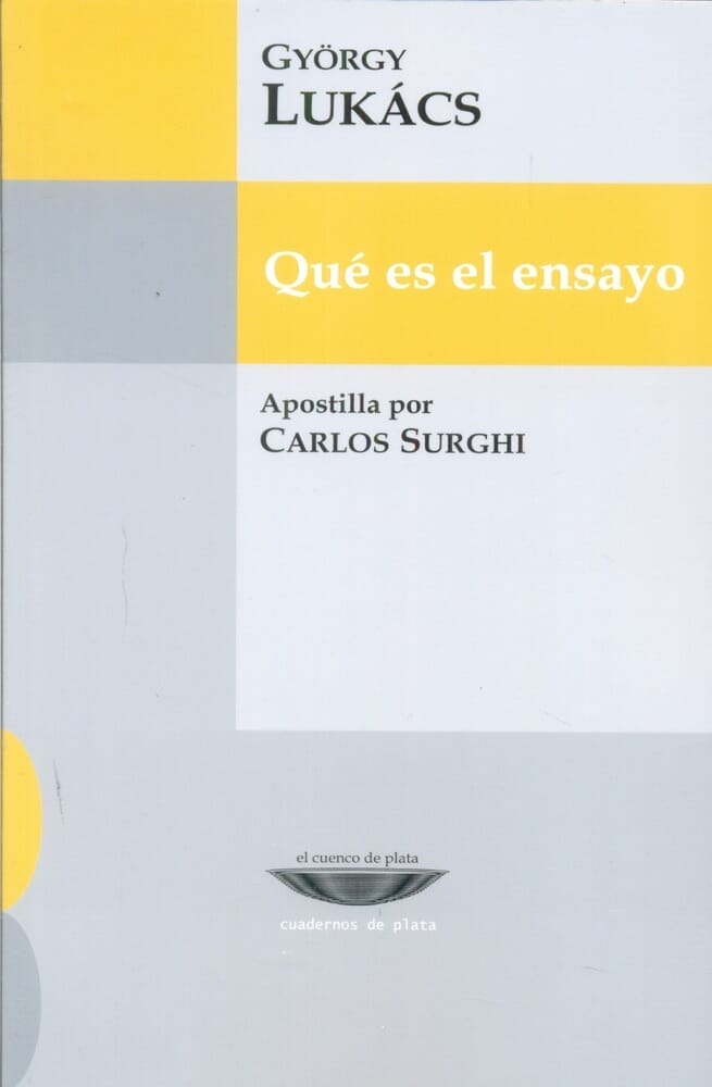 QUÉ ES EL ENSAYO