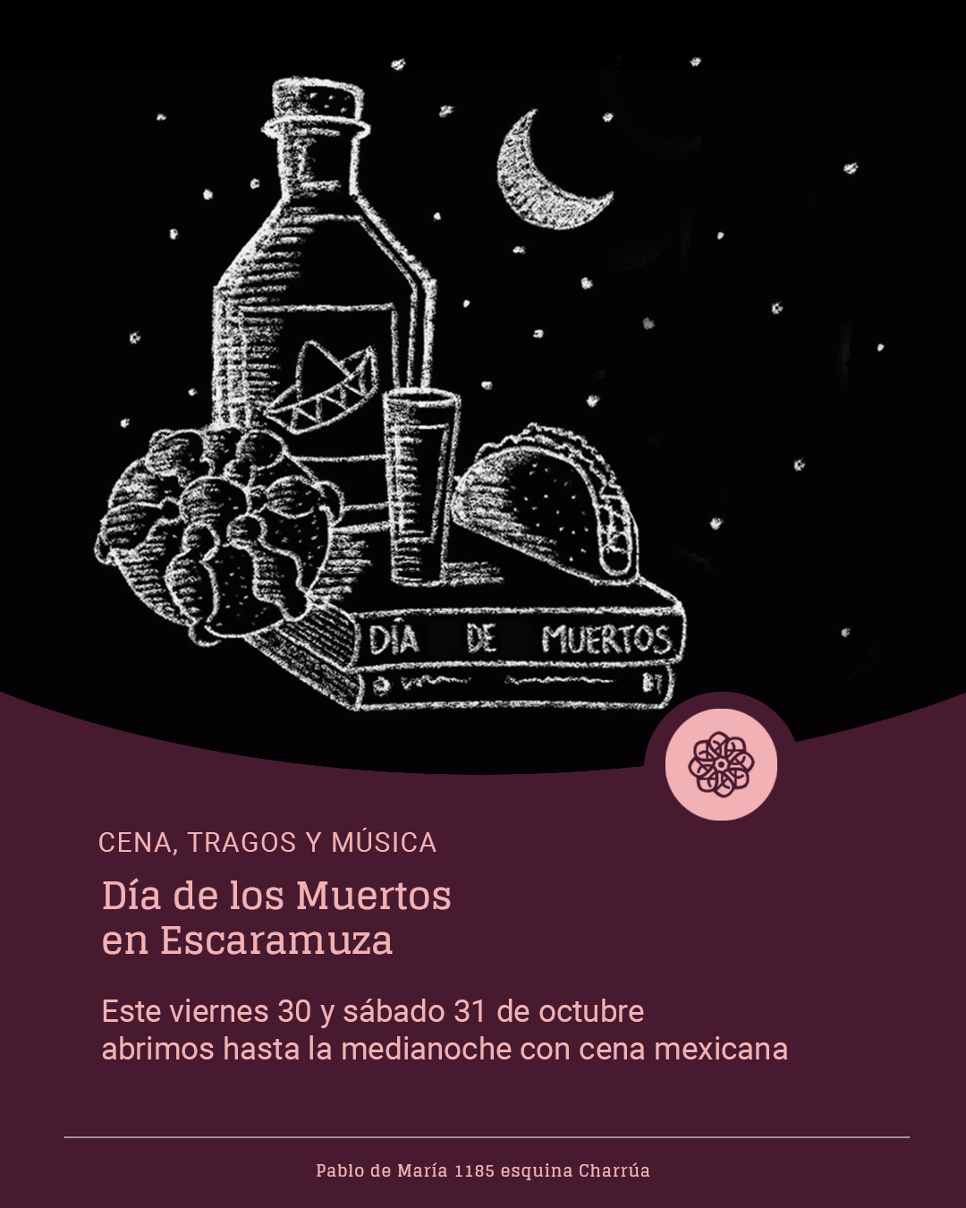 Escaramuza Día de los Muertos en Escaramuza
