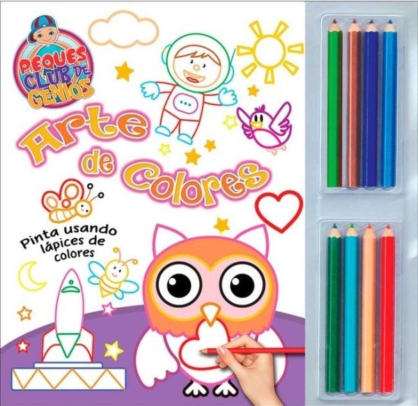 PEQUE CLUB DE GENIOS ARTE DE COLORES