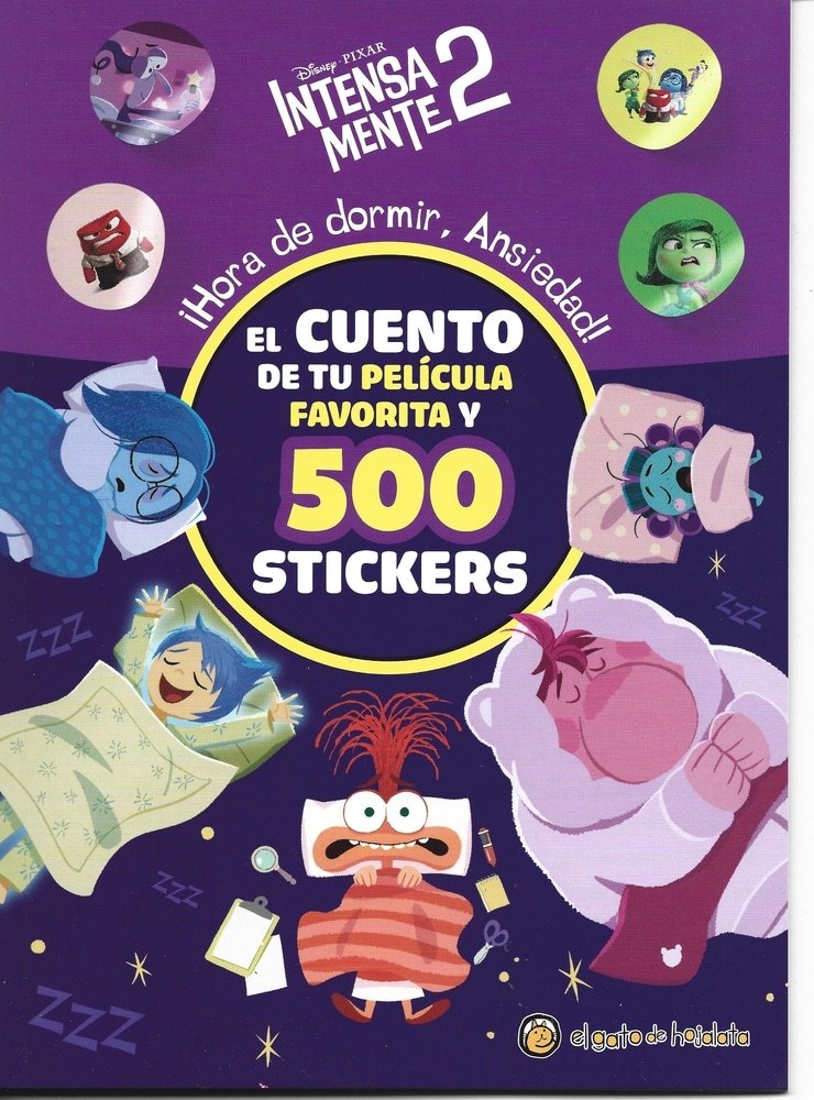 MUNDO DE STICKERS - INTENSAMENTE 2