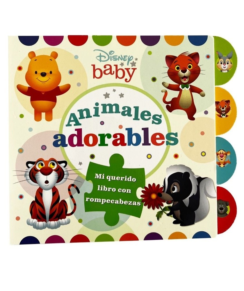 ANIMALES ADORABLES - ROMPECABEZAS DISNEY