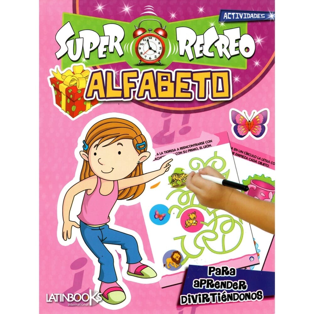 SUPER RECREO: ALFABETO