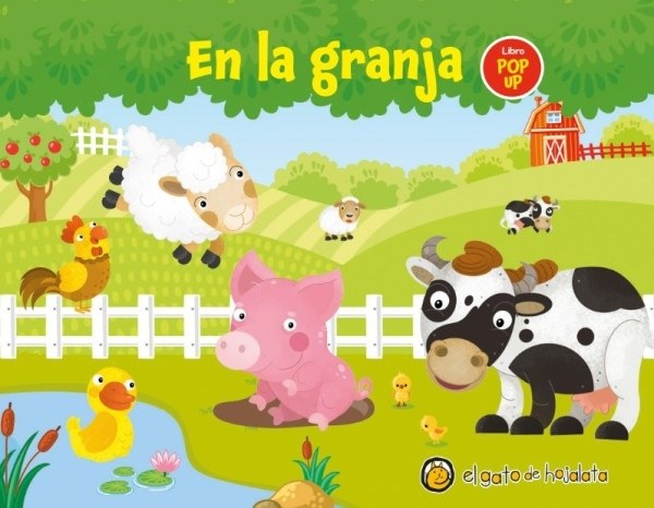 EN LA GRANJA POP UP