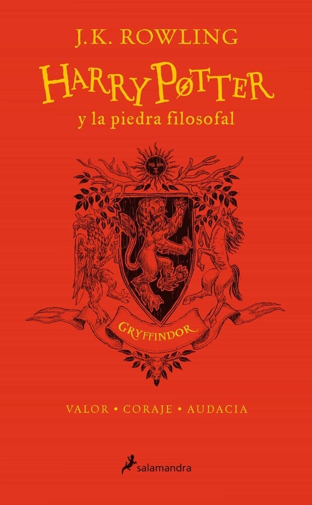 HARRY POTTER Y LA PIEDRA FILOSOFAL (EDICIÓN GRYFFINDOR) 20 AÑOS DE MAGIA