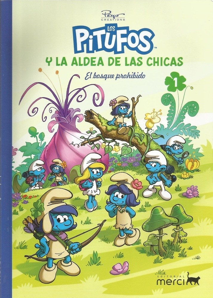 LOS PITUFOS Y LA ALDEA DE LAS CHICAS 01