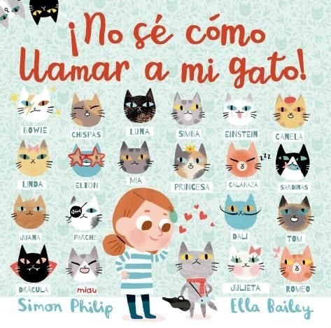 NO SE COMO LLAMAR A MI GATO