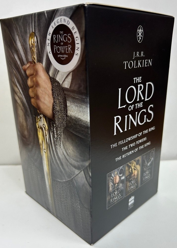 THE LORD OF THE RINGS BOXED SET