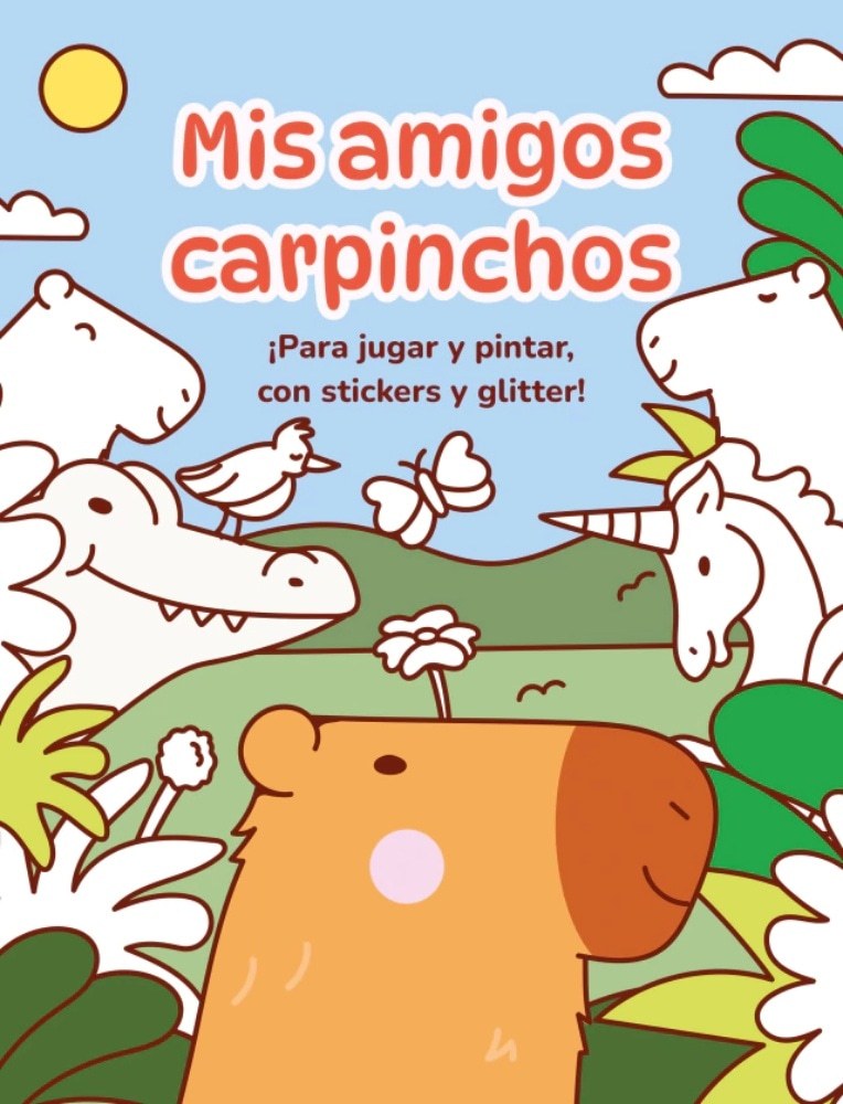 MIS AMIGOS LOS CARPINCHOS