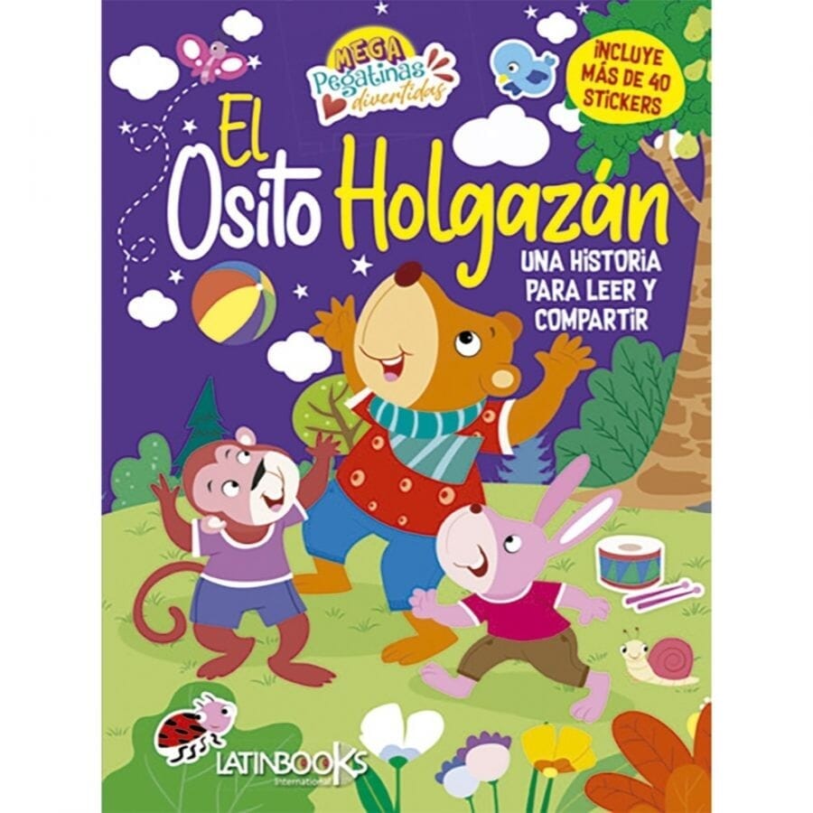 EL OSITO HOLGAZÁN