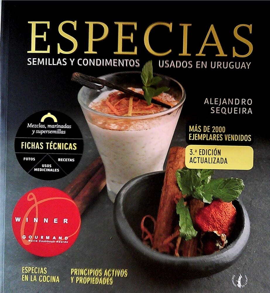 ESPECIAS, SEMILLAS Y CONDIMENTOS USADOS EN URUGUAY