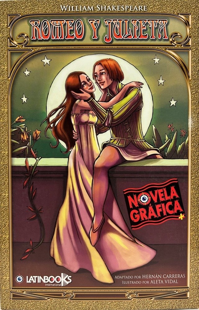 ROMEO Y JULIETA. COMIC.