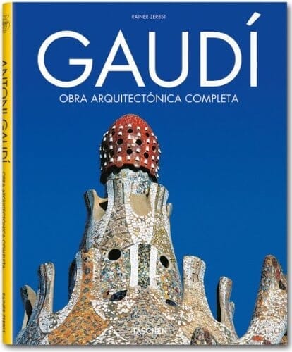 GAUDI.OBRA ARQUITECTONICA COMPLETA