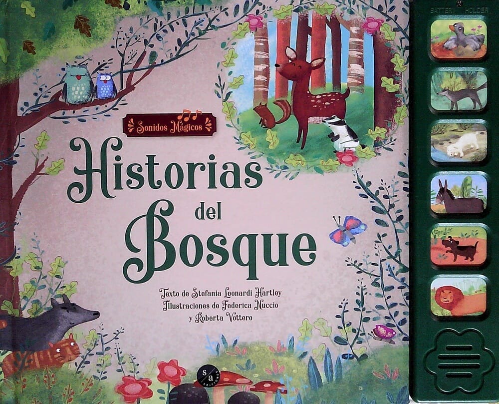HISTORIAS DEL BOSQUE