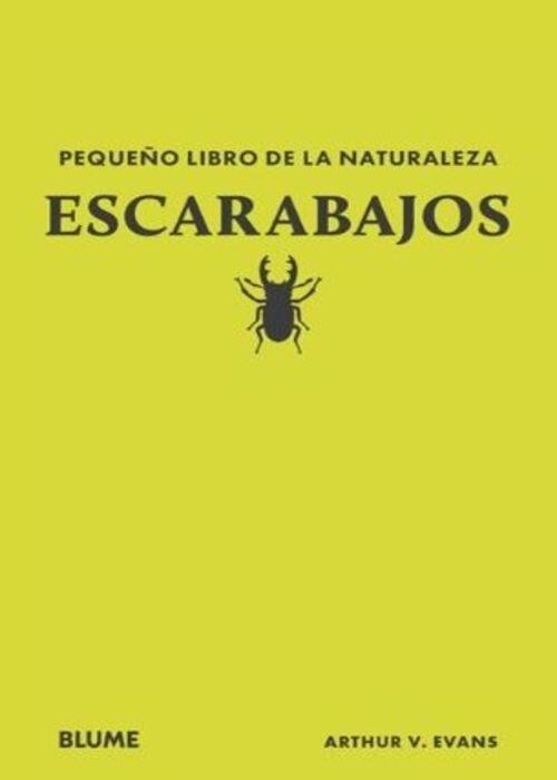 ESCARABAJOS. PEQUEÑO LIBRO DE LA NATURALEZA