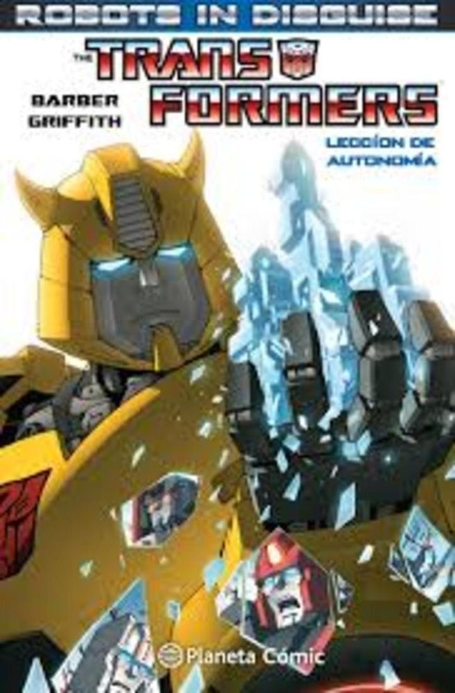 TRANSFORMERS ROBOTS IN DISGUISE Nº 01