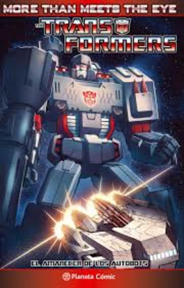 TRANSFORMERS MORE THAN MEETS THE EYE N°4