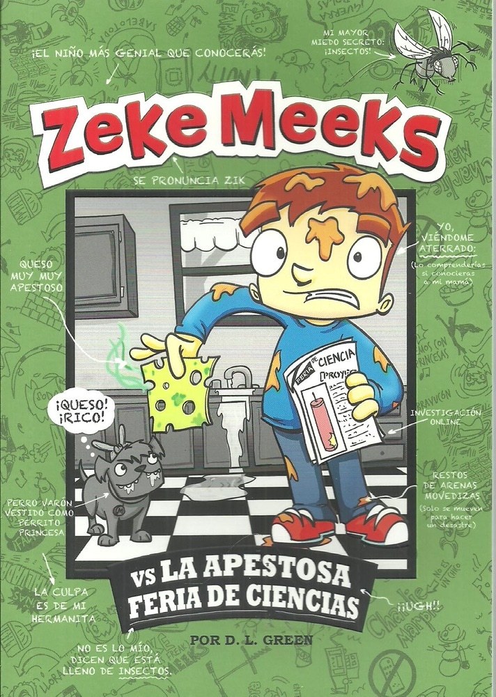 ZEKE MEEKS VS LA APESTOSA FERIA DE CIENCIA