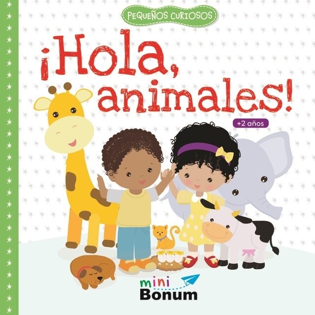 ¡HOLA ANIMALES! - PEQUEÑOS CURIOSOS