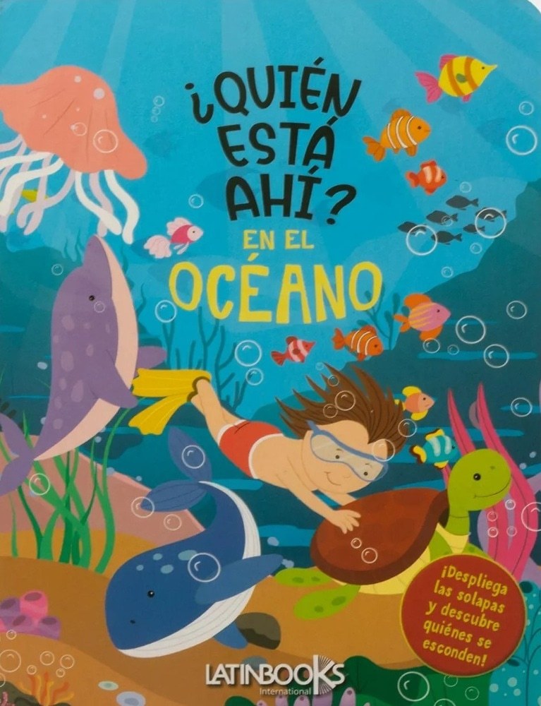 ¿QUIÉN ESTÁ AHÍ?: EN EL OCÉANO
