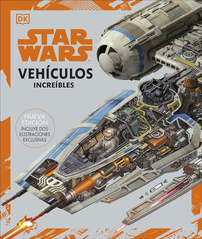 STAR WARS: VEHÍCULOS INCREÍBLES