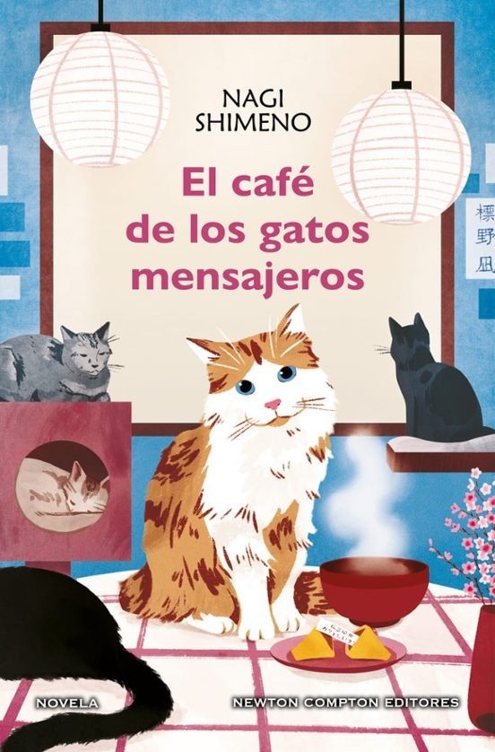 EL CAFE DE LOS GATOS MENSAJEROS