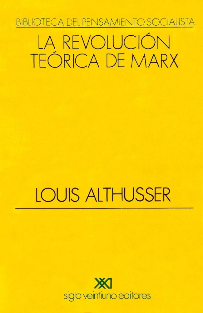 LA REVOLUCIÓN TEÓRICA DE MARX