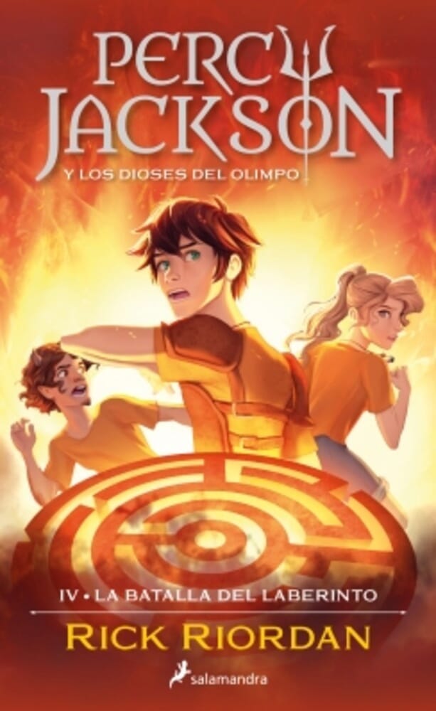 PERCY JACKSON Y LOS DIOSES DEL OLIMPO 4 - BATALLA DEL LABERINTO