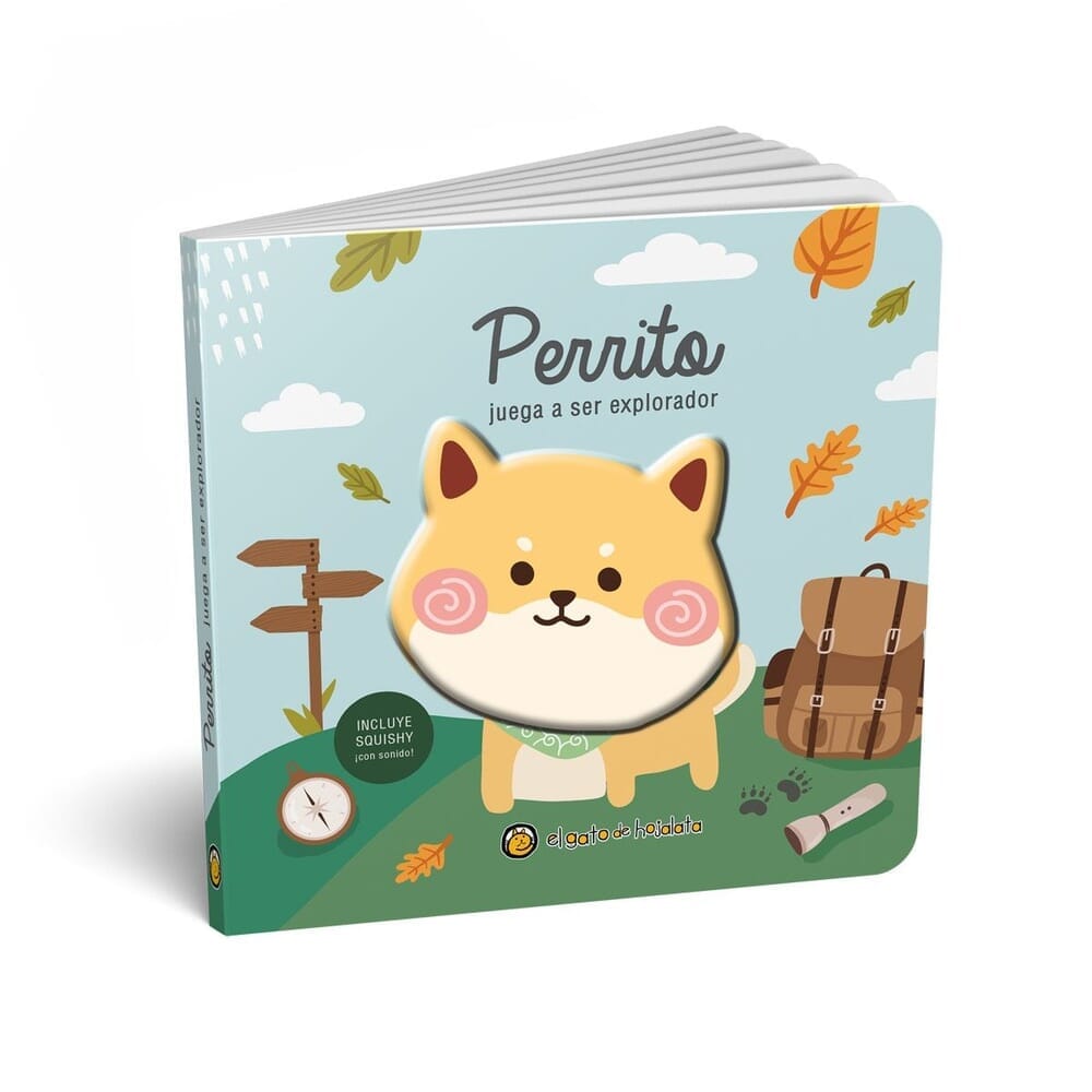 AMIGOS SQUISHY. PERRITO