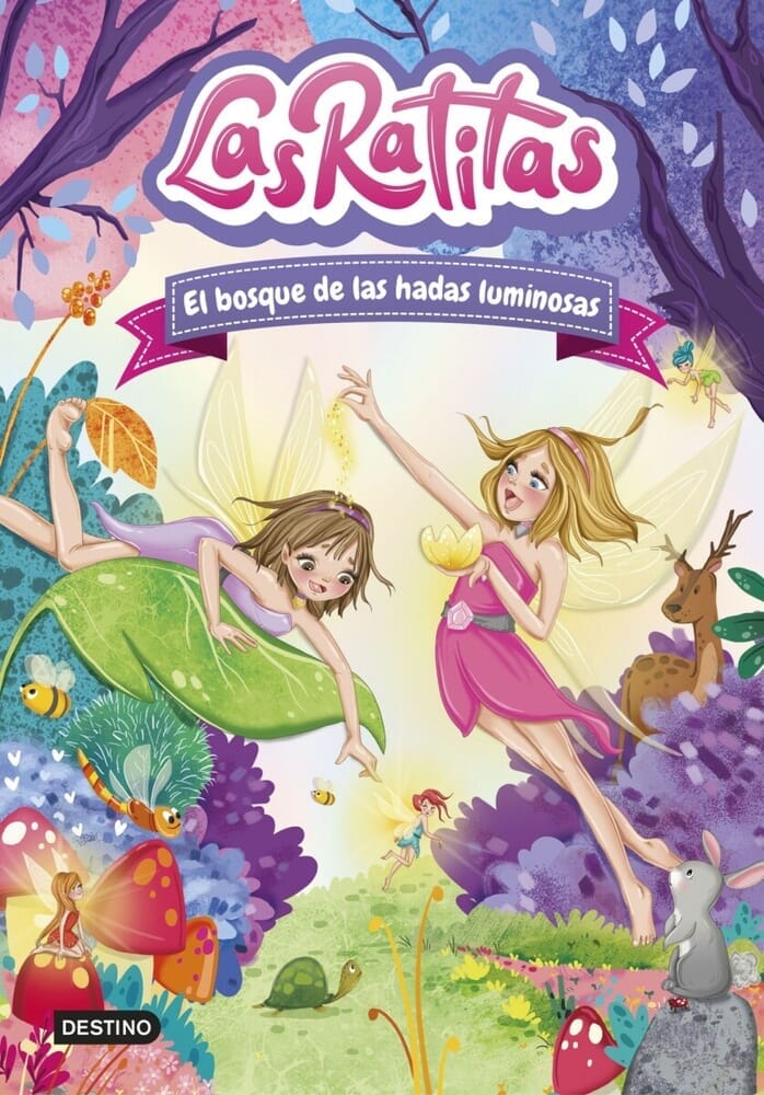 RATITAS 8, LAS: EL BOSQUE DE LAS HADAS LUMINOSAS