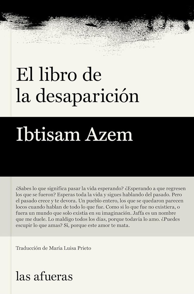 EL LIBRO DE LA DESAPARICIÓN
