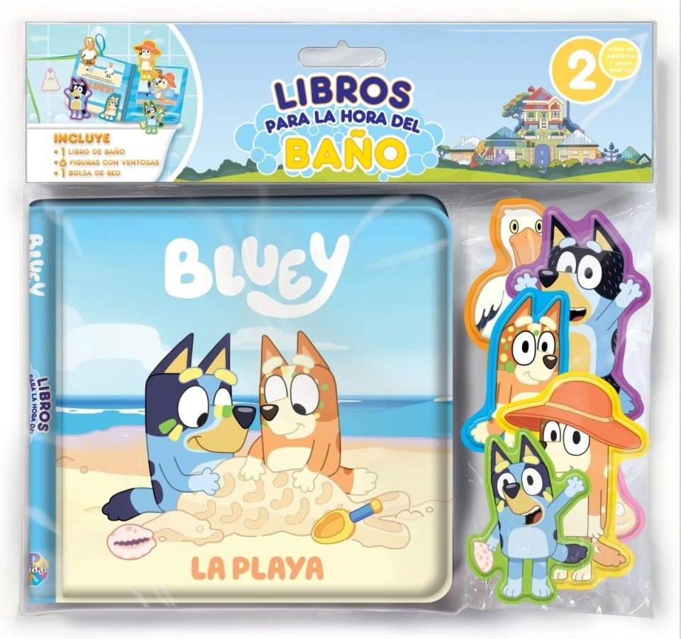 HORA DEL BAÑO - BLUEY