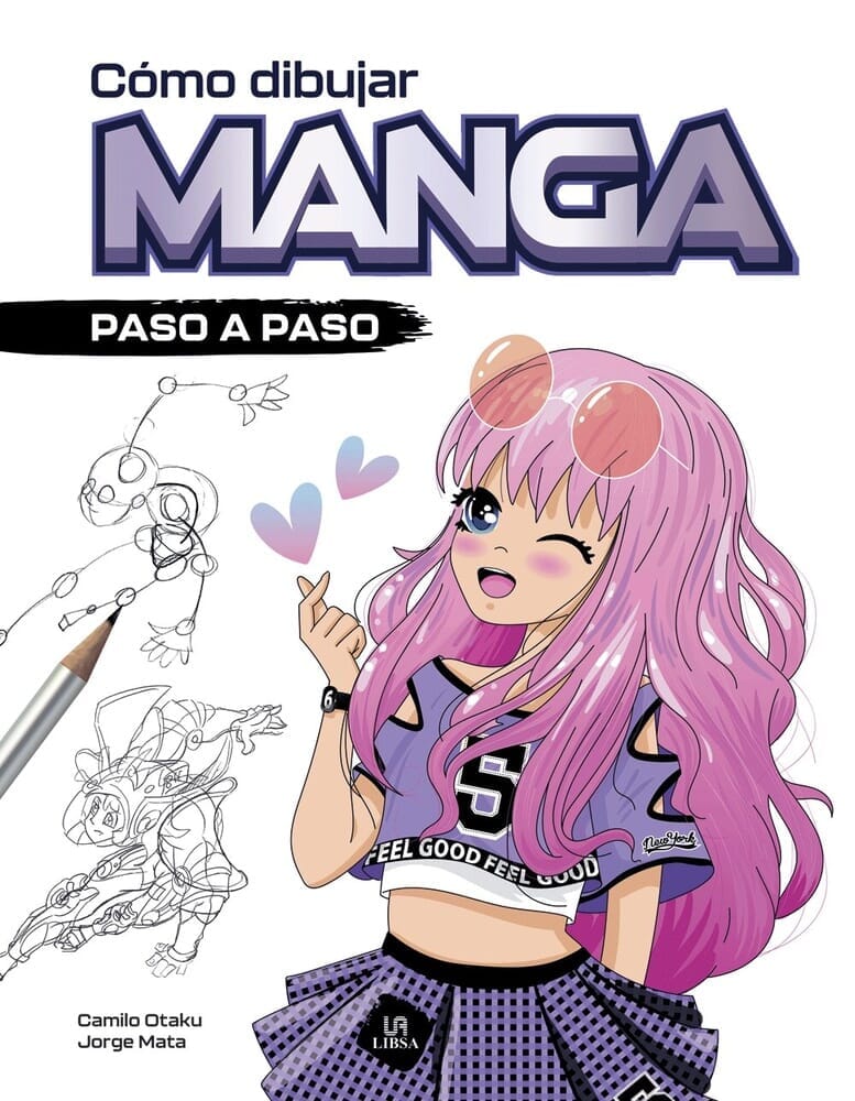 CÓMO DIBUJAR MANGA PASO A PASO