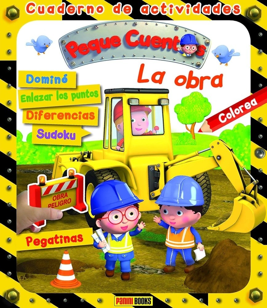 PEQUE CUENTOS LA OBRA