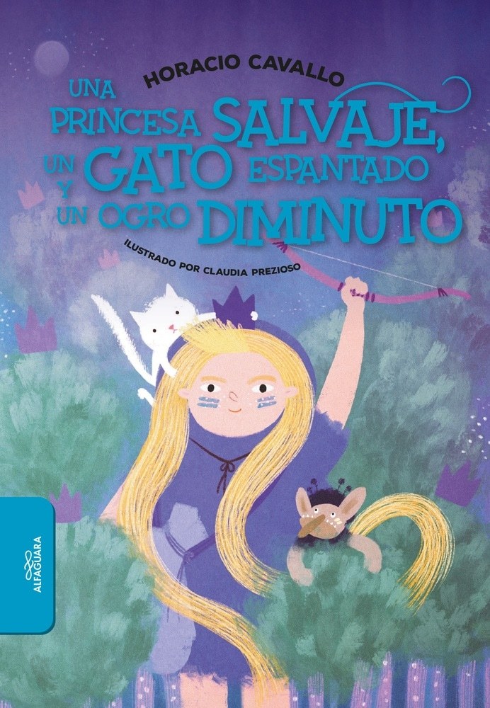 UNA PRINCESA SALVAJE, UN GATO ESPANTADO