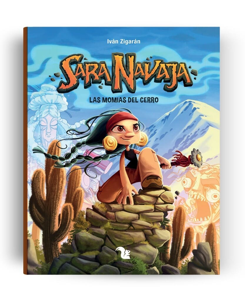 SARA NAVAJA 1 LAS MOMIAS DEL CERRO