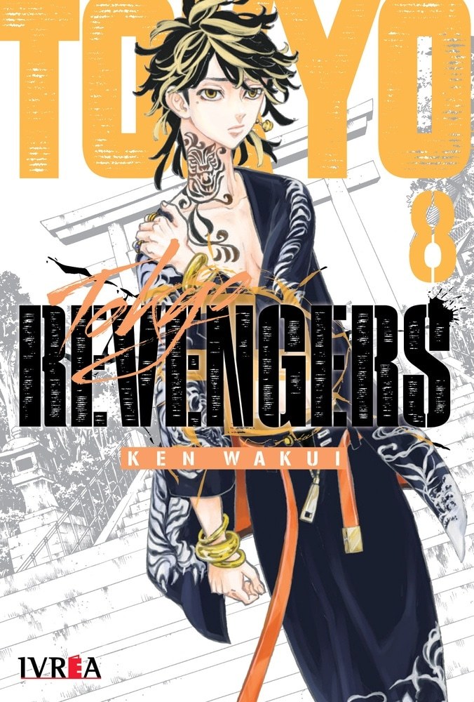 TOKYO RVENGERS 08
