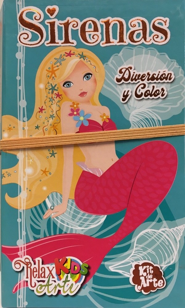 KIT DE ARTE KIDS - SIRENA
