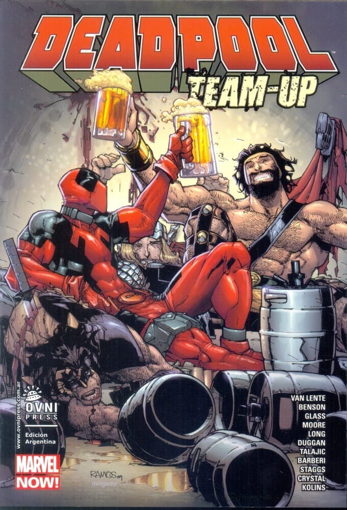 DEADPOOL - TEAM UP