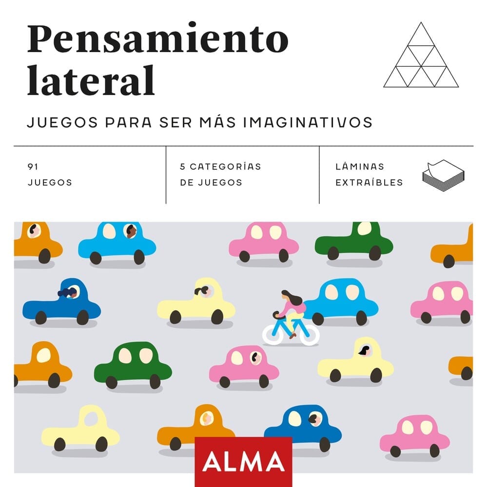 PENSAMIENTO LATERAL: JUEGOS PARA SER MÁS IMAGINATIVOS
