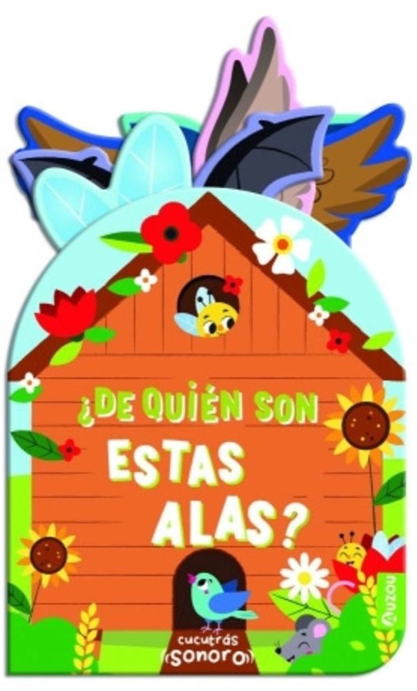¿DE QUIÉN SON ESTAS ALAS?