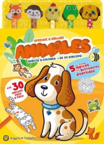 LAPICES Y GOMITAS - MASCOTAS